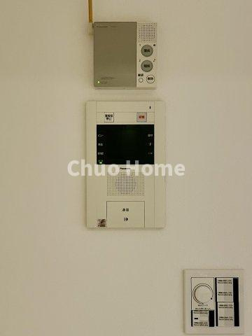 ガーデンプラザ柴又弐番館のセキュリティ|インターホン