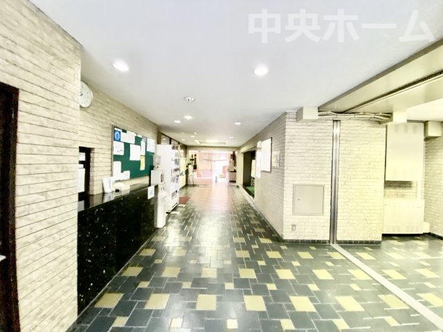 ガーデンプラザ柴又弐番館のロビー|ロビー