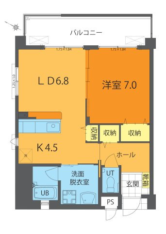 ヴェルデ首里の間取り