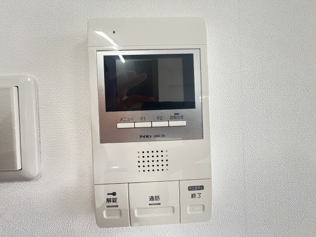 ヴェルデ首里のセキュリティ