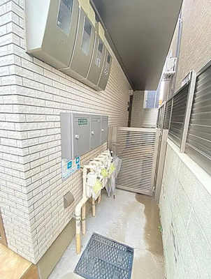 【ロビー】 | ベルヴィル三軒茶屋