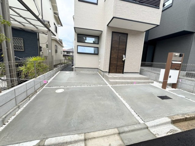 【駐車場】 | 高槻市日吉台六番町　新築戸建