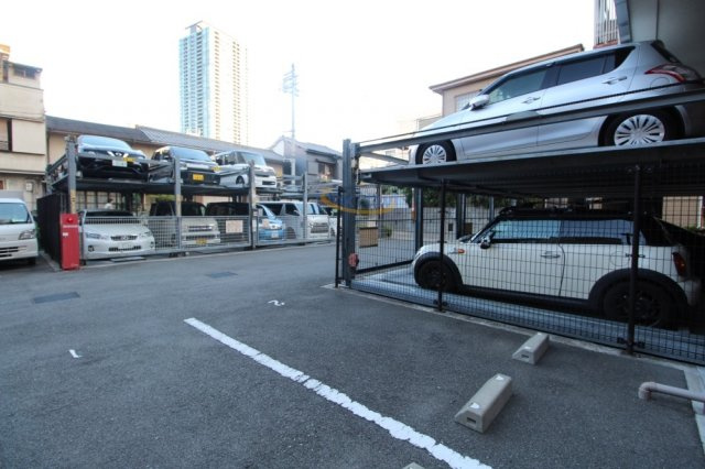 【駐車場】 | ビエラコート天神橋