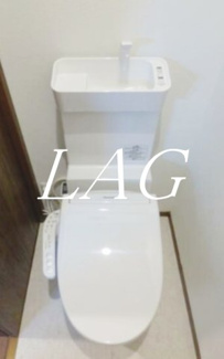 【トイレ】 | シャイネクス松戸上本郷 | トイレです。