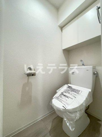 セレニテ神戸駅前アリエのトイレ|落ち着いたトイレです