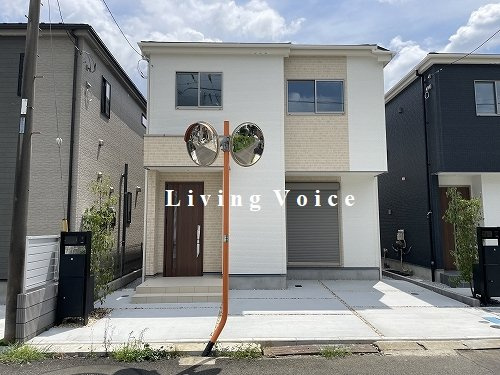 【区画図】 | 【仲介手数料０円】座間市栗原中央1丁目2期　新築一戸建て　全2棟 | 【仲介手数料０円】座間際栗原中央1丁目2期　新築一戸建て　全2棟