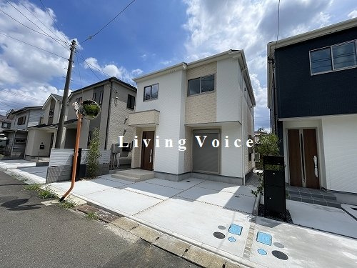 【仲介手数料０円】座間市栗原中央1丁目2期　新築一戸建て　全2棟の駐車場|1号棟【仲介手数料０円】座間際栗原中央1丁目2期　新築一戸建て　全2棟
