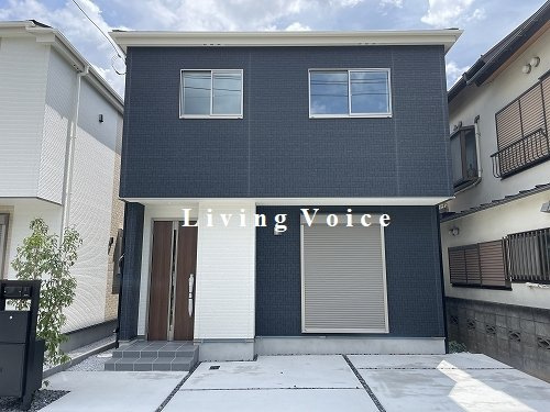 【仲介手数料０円】座間市栗原中央1丁目2期　新築一戸建て　全2棟の外観|2号棟【仲介手数料０円】座間際栗原中央1丁目2期　新築一戸建て　全2棟