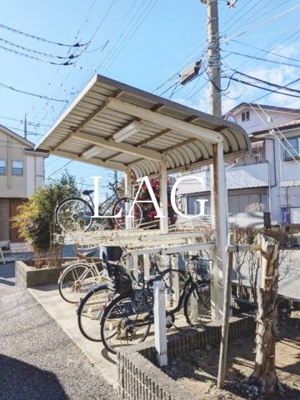 【その他共用部分】 | プロニティハイム | 駐輪場です。