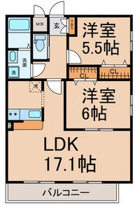 プレシャス星が丘山手の間取り