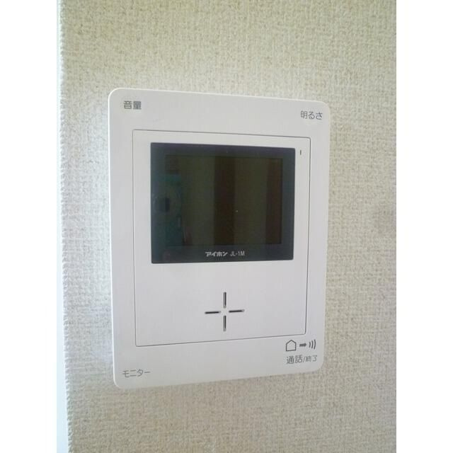 アンプルール　ブワ　武蔵中原のセキュリティ