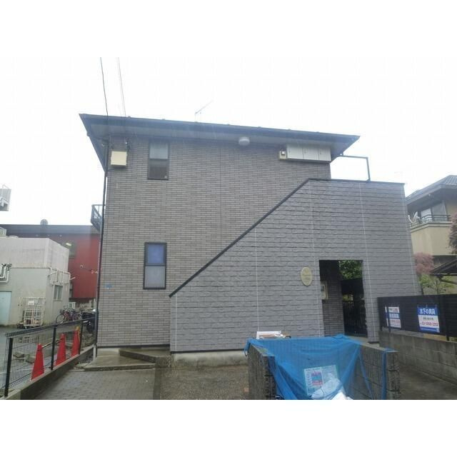アンプルール　ブワ　武蔵中原の外観