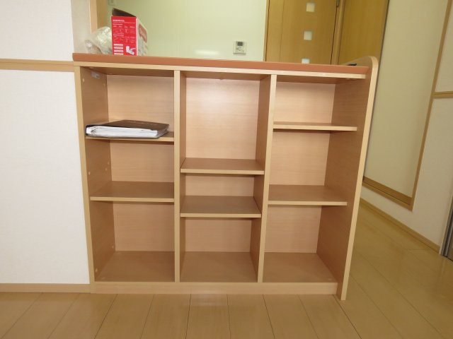グランドゥールの収納