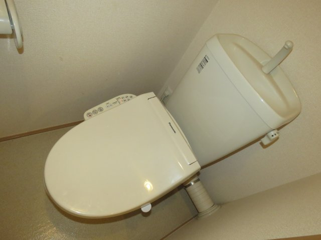 グランドゥールのトイレ