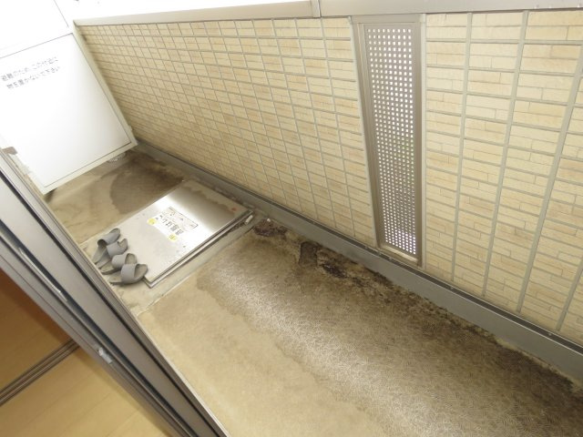 グランドゥールのバルコニー