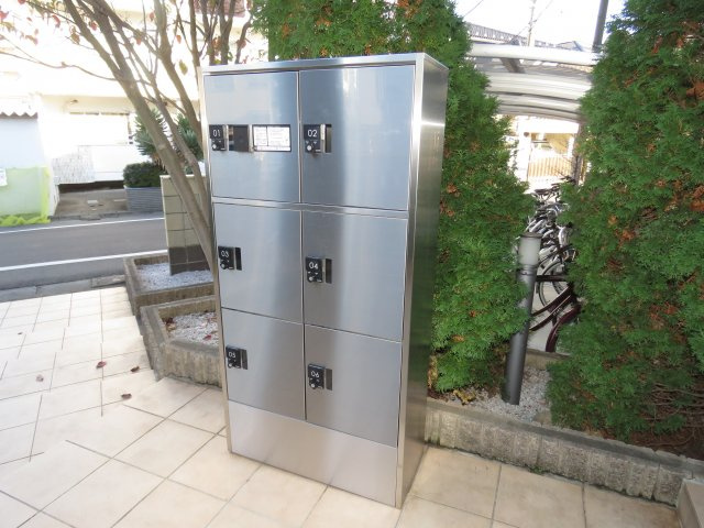 グランドゥールのその他共用部分|宅配ボックス