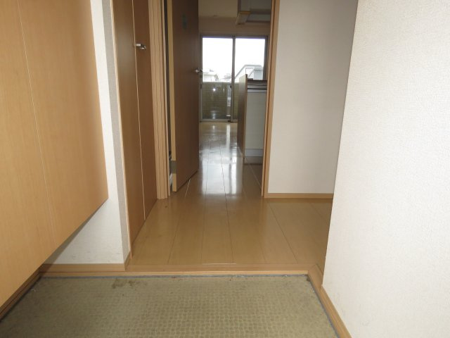 グランドゥールの玄関