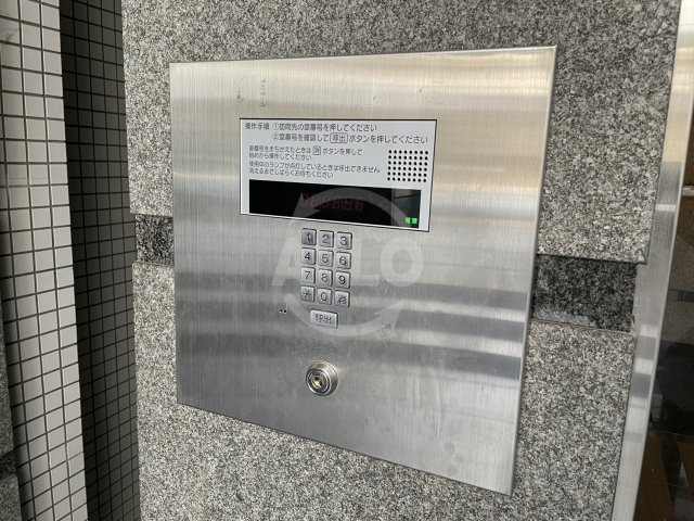 内外うつぼビルのセキュリティ|内外うつぼビル　オートロック