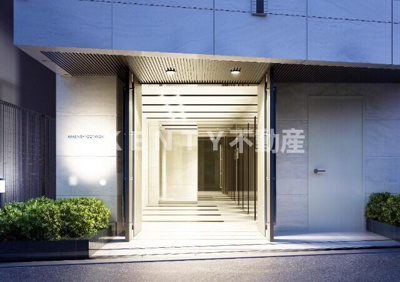 【エントランス】 | AXAS西五反田 | 清潔なエントランスです