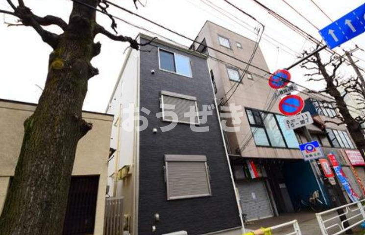 グリテラティ山手の外観