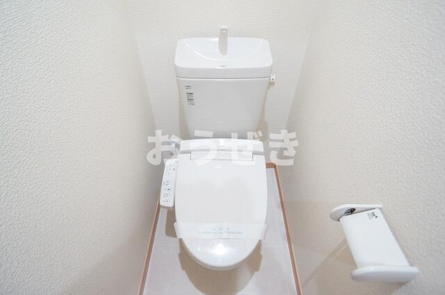 グリテラティ山手のトイレ