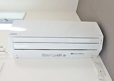 【設備】 | アルシオーネ絹ヶ丘 | エアコンです。