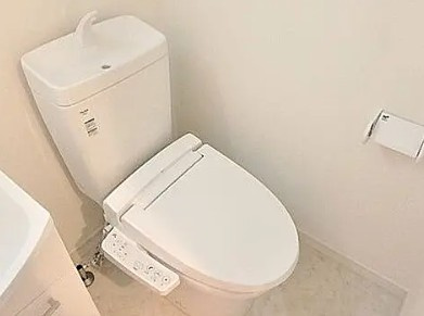 【トイレ】 | アルシオーネ絹ヶ丘 | トイレです。