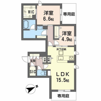 【間取り】 | プレシア浜寺