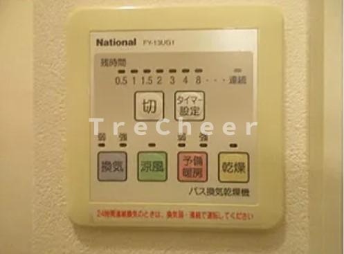 木津ハイツの設備