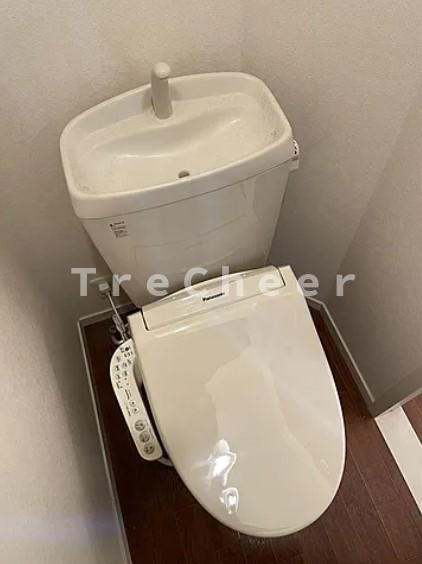 木津ハイツのトイレ