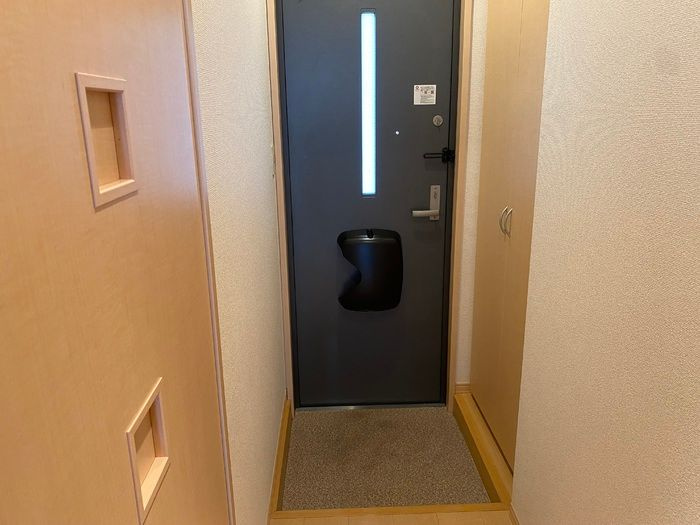 フレシール和田の玄関