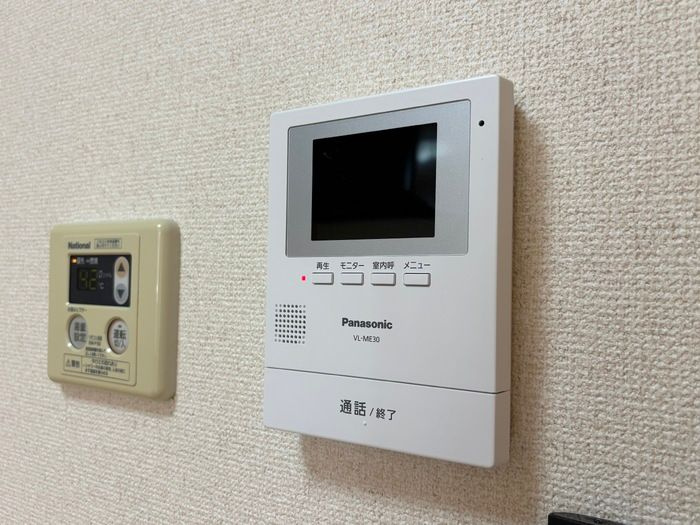 フレシール和田のセキュリティ