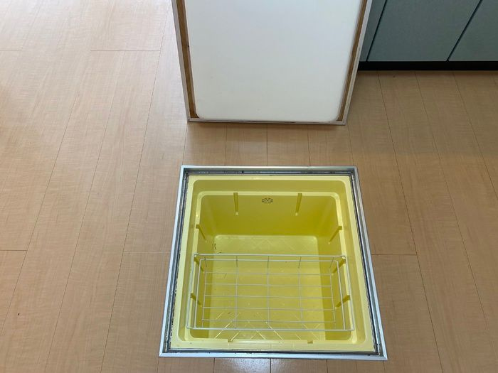 フレシール和田の収納