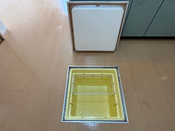 フレシール和田の収納