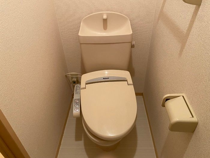 フレシール和田のトイレ