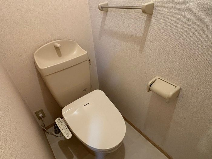 フレシール和田のトイレ