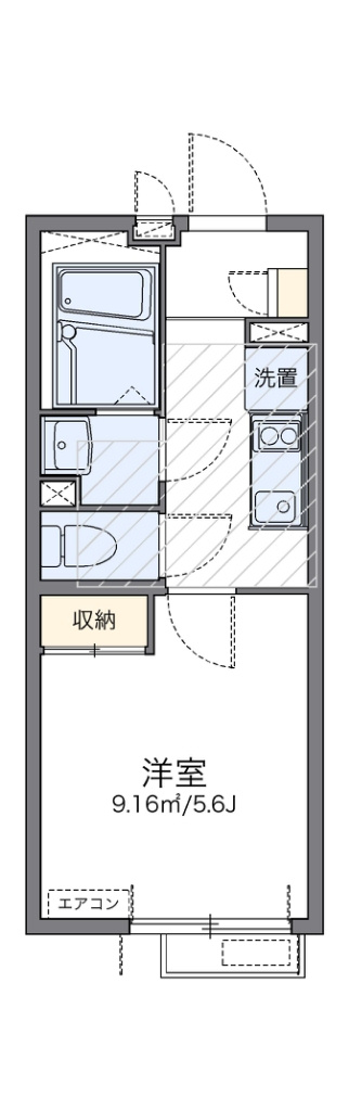 レオネクストパールシティ の間取り