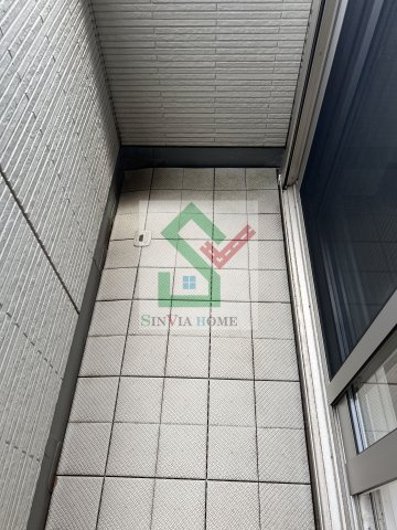 クレールのバルコニー