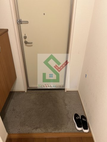 クレールの玄関