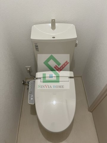 クレールのトイレ