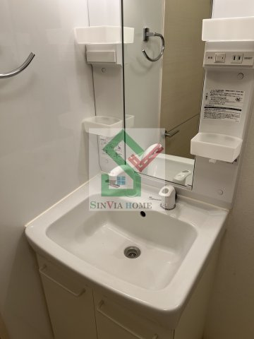 クレールの独立洗面台