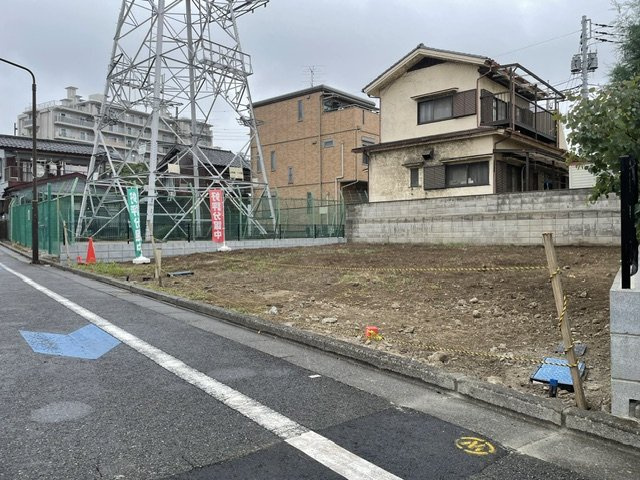 江戸川区中葛西１丁目　新築戸建て　全２棟の外観|２０２６年７月撮影