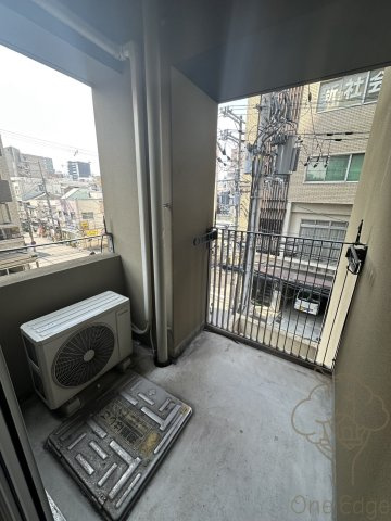 サウス・サンのバルコニー