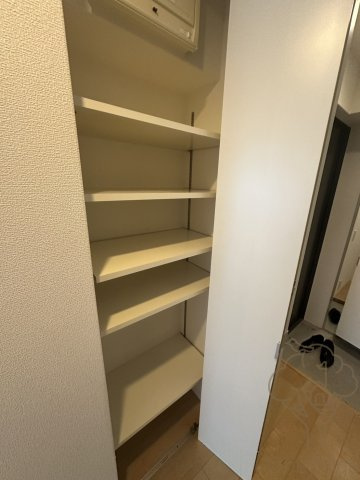 サウス・サンの収納