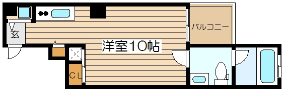 サウス・サンの間取り