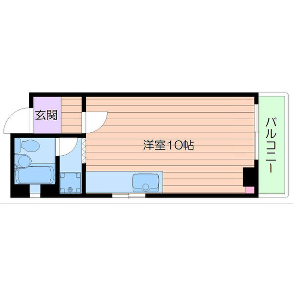 心斎橋SPOT21の間取り