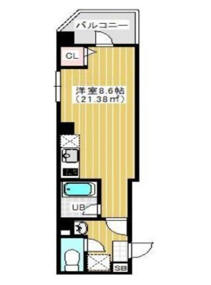 ＮＹ スクエア 船橋の間取り