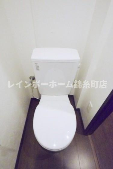 ＮＹ スクエア 船橋のトイレ