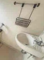 パークハイツオガワの洗面所