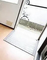 パークハイツオガワの玄関